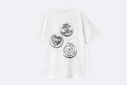 Carhartt WIP Wmns Pins Tee White